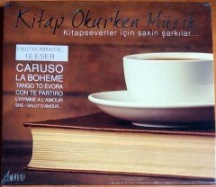 KİTAP OKURKEN MÜZİK, KİTAPSEVERLER İÇİN SAKİN ŞARKILAR / CHRIS SPHEERIS, ETTY JALEN, YURIY SLEBI (2014) CD SIFIR