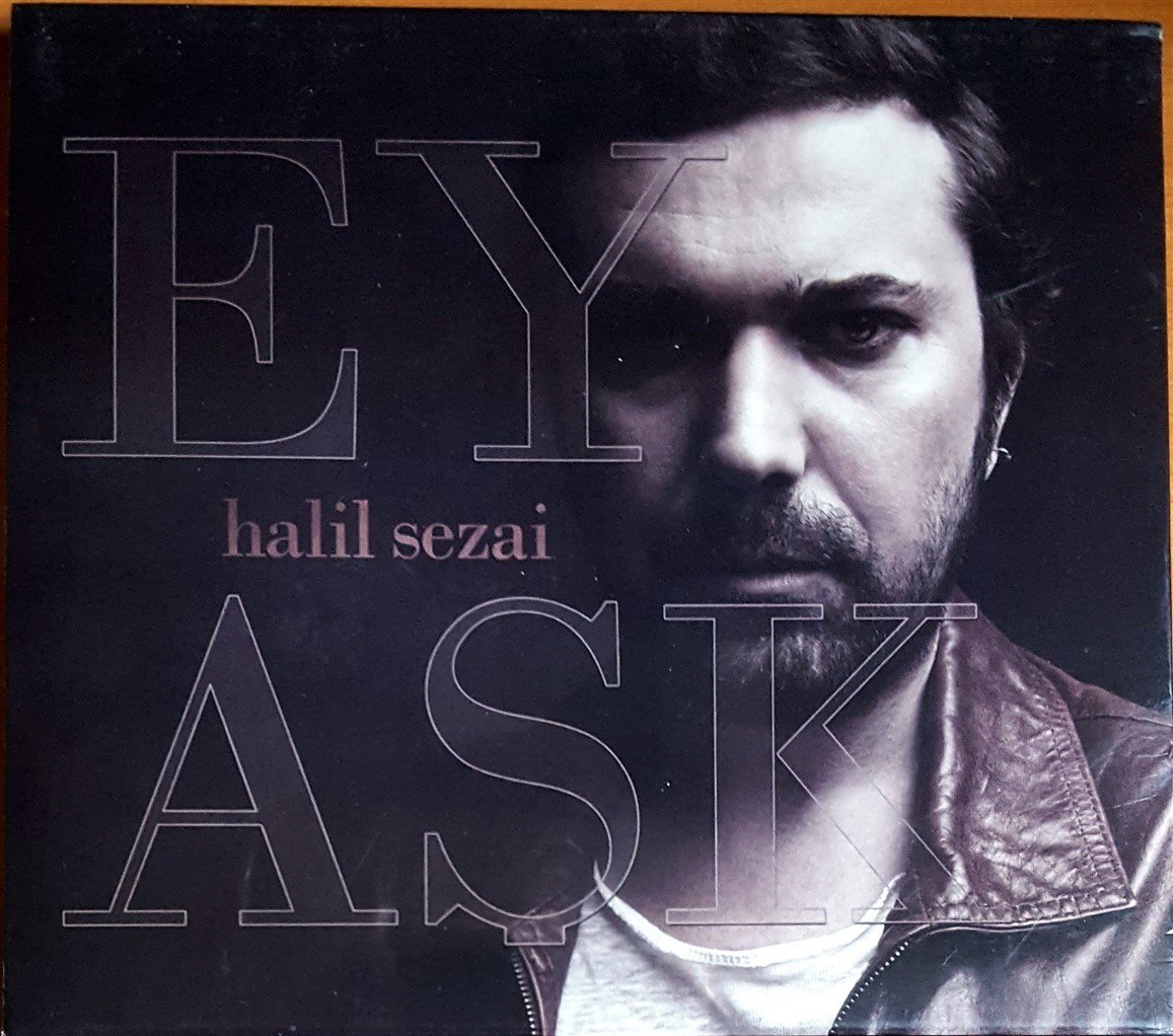 HALİL SEZAİ - EY AŞK CD 2.EL