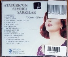 ATATÜRK'ÜN SEVDİĞİ ŞARKILAR / NAZAN SIVACI CD SIFIR