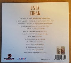CENGİZ KURTOĞLU & HAKAN ALTUN - USTA ÇIRAK (2018) - CD İMZALI DIGIPACK 2.EL