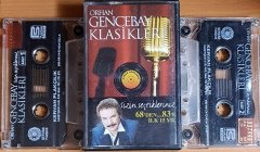ORHAN GENCEBAY KLASİKLERİ / SİZİN SEÇTİKLERİNİZ 68'DEN...83'E İLK 15 YIL (1998) KERVAN 2KASET 2.EL