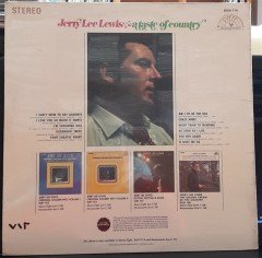 JERRY LEE LEWIS - A TASTE OF COUNTRY - PLAK SIFIR