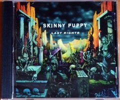 SKINNY PUPPY - LAST RIGHTS (1992) - CD NETTWERK 2.EL