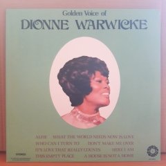 DIONNE WARWICKE - GOLDEN VOICE - LP 2.EL PLAK
