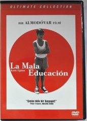 KÖTÜ EĞİTİM - LA MALA EDUCACIÓN - GAEL GARCIA BERNAL - PEDRO ALMODÓVAR - DVD 2.EL