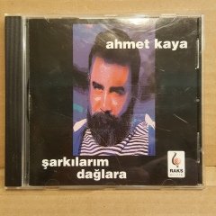 AHMET KAYA - ŞARKILARIM DAĞLARA (1994) - CD RAKS BASIM ESKİ METALİK BANDROL 2.EL