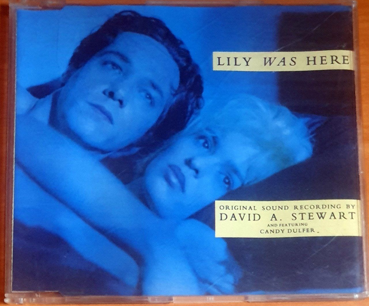 DAVID A. STEWART - LILY WAS HERE (1989) - CD SINGLE 2.EL