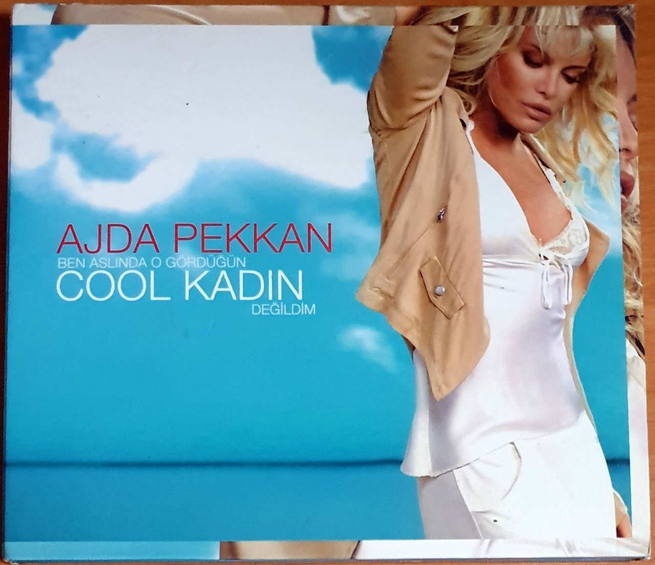 AJDA PEKKAN - COOL KADIN (2006) - CD 2.EL