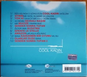 AJDA PEKKAN - COOL KADIN (2006) - CD 2.EL