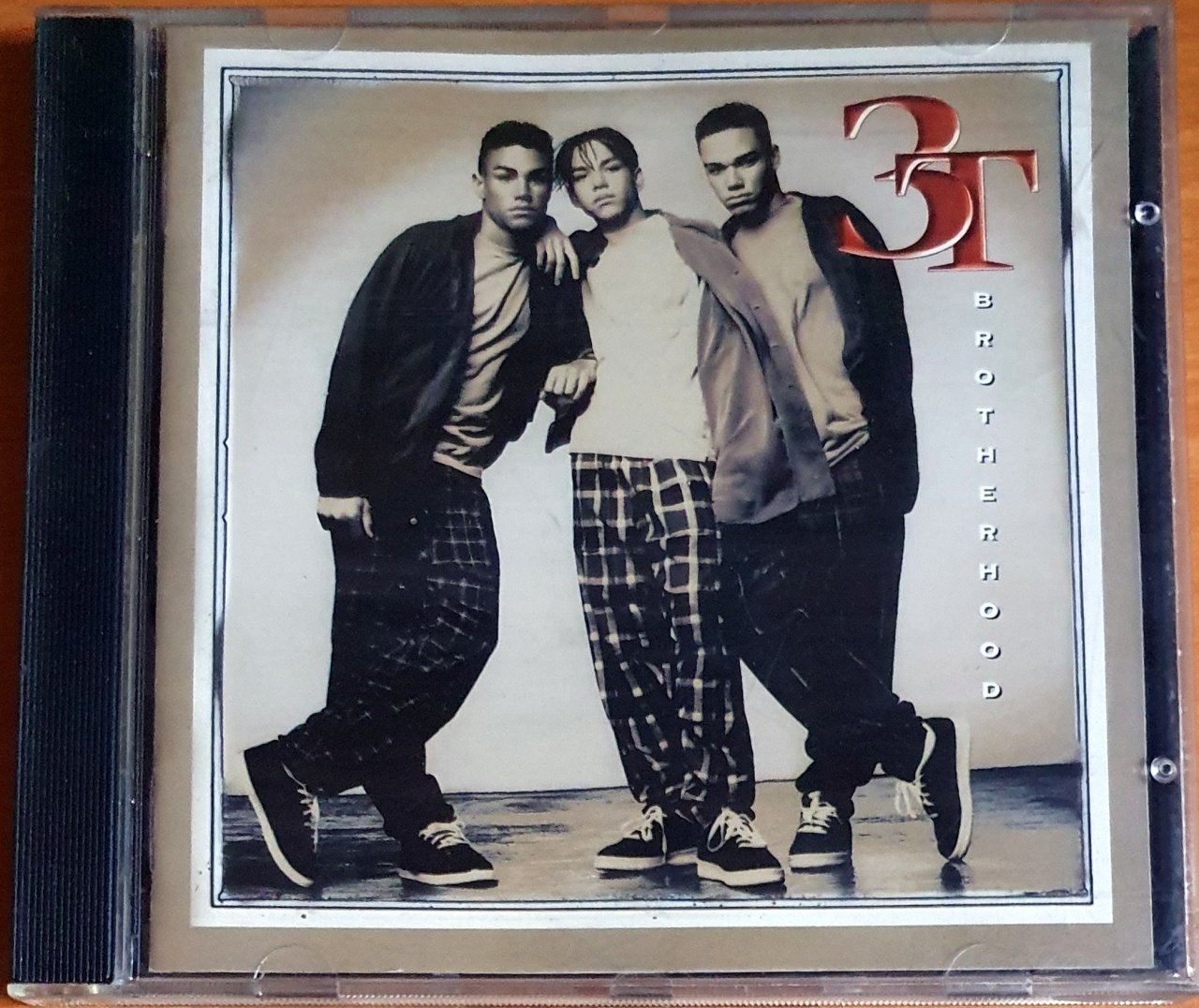 3T - BROTHERHOOD (1995) - CD 2.EL