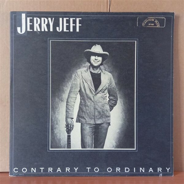 JERRY JEFF – CONTRARY TO ORDINARY (1978) - LP 2.EL PLAK
