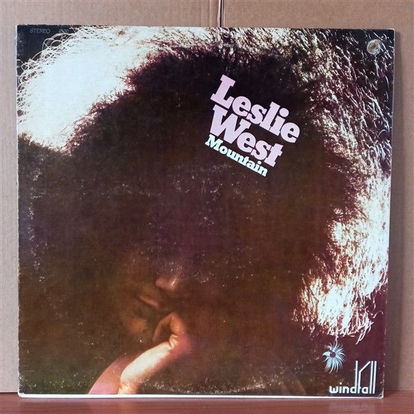 LESLIE WEST – MOUNTAIN (1969) - LP 2.EL PLAK