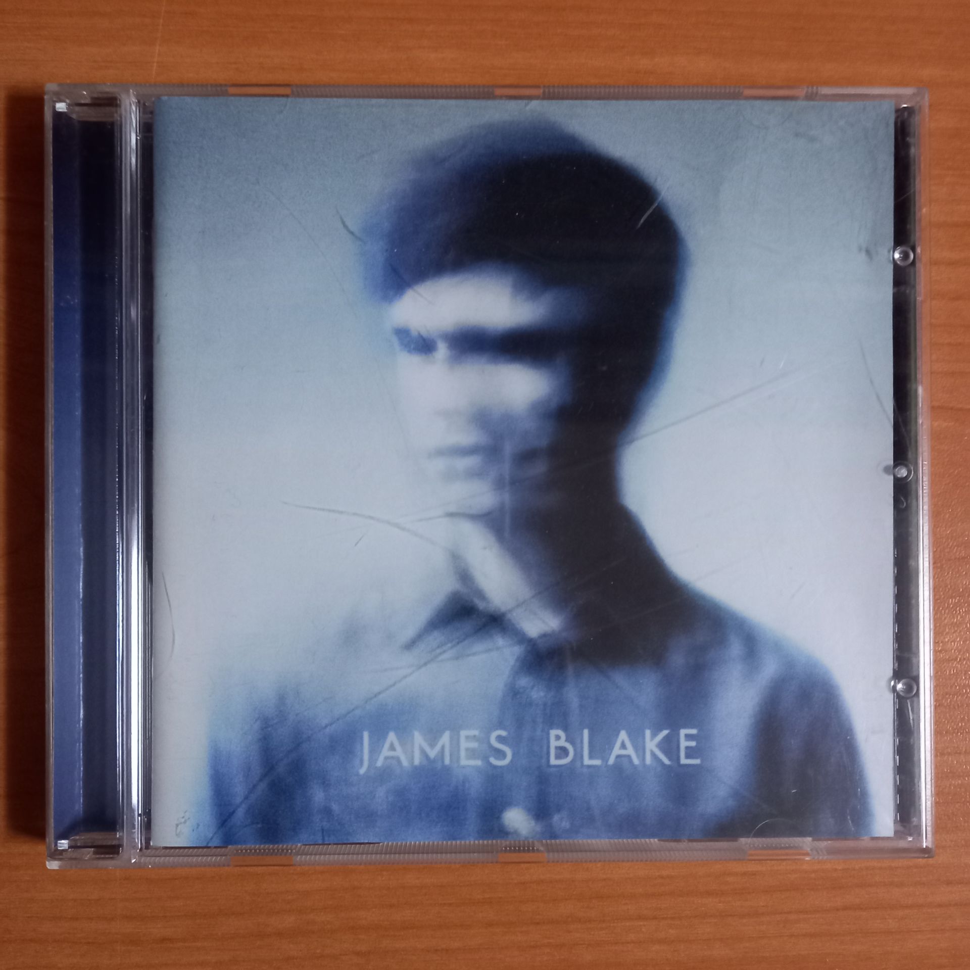 JAMES BLAKE – JAMES BLAKE (2011) - CD 2.EL