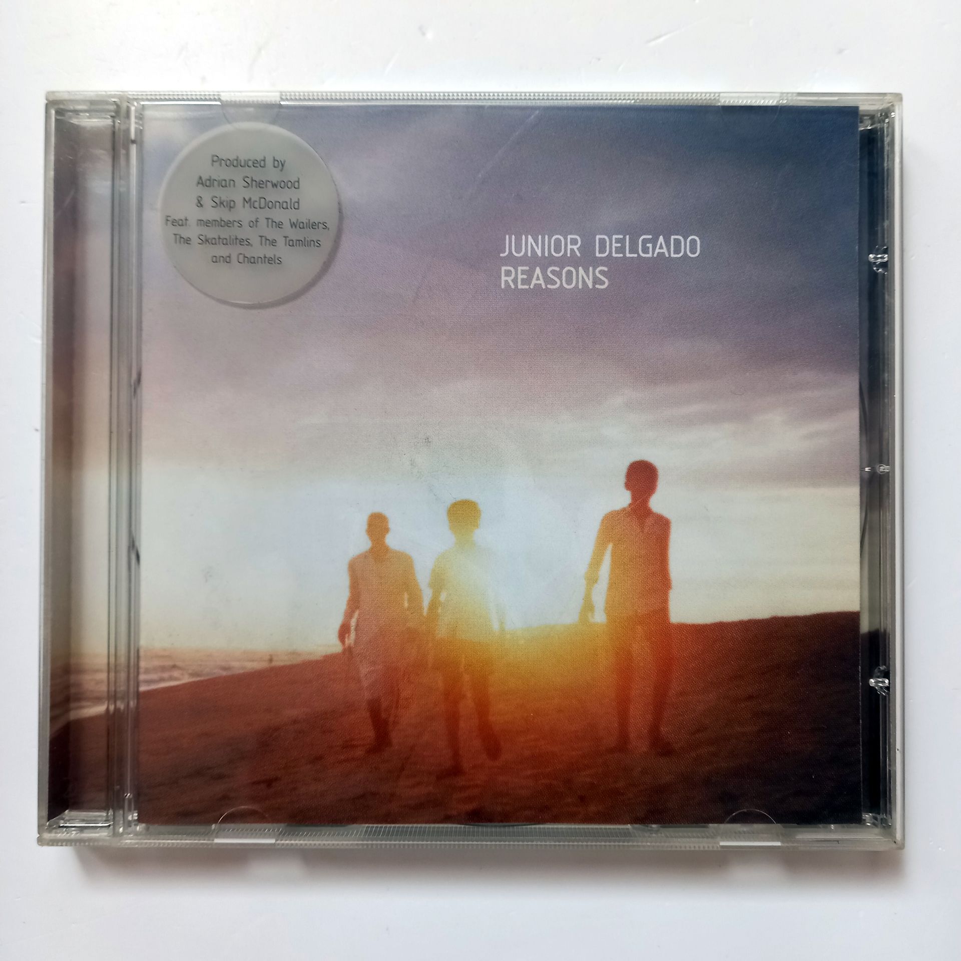 JUNIOR DELGADO – REASONS (1999) - CD 2.EL