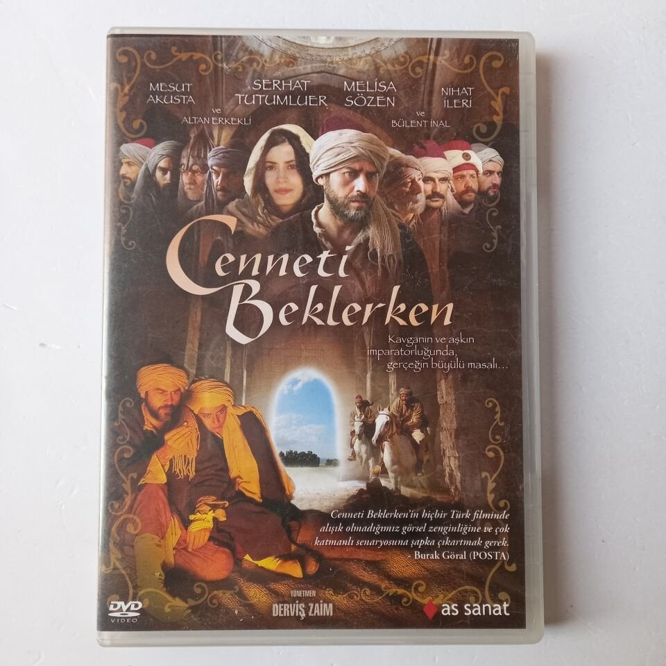 CENNETİ BEKLERKEN - SERHAT TUTUMLUER - MELİSA SÖZEN - DERVİŞ ZAİM - DVD 2.EL