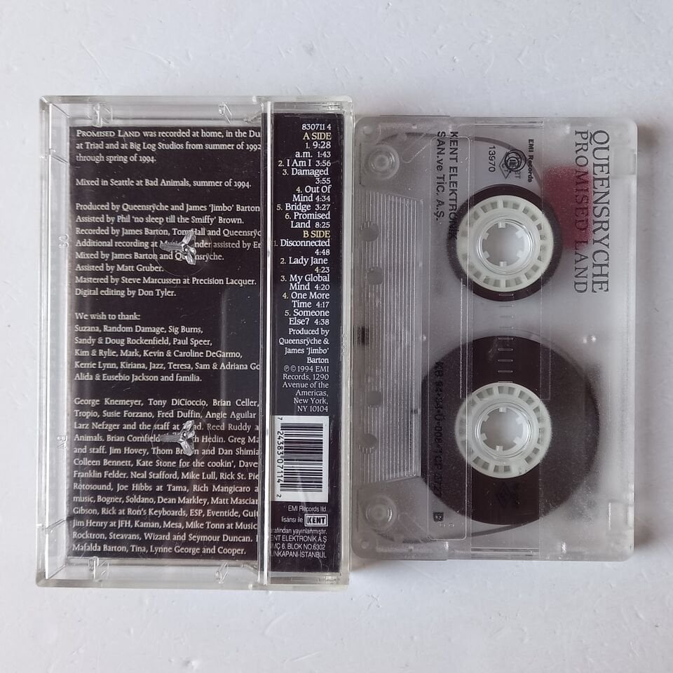 QUEENSRYCHE - PROMISED LAND (1994) - KASET 2.EL