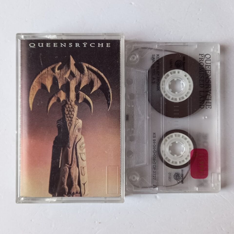 QUEENSRYCHE - PROMISED LAND (1994) - KASET 2.EL