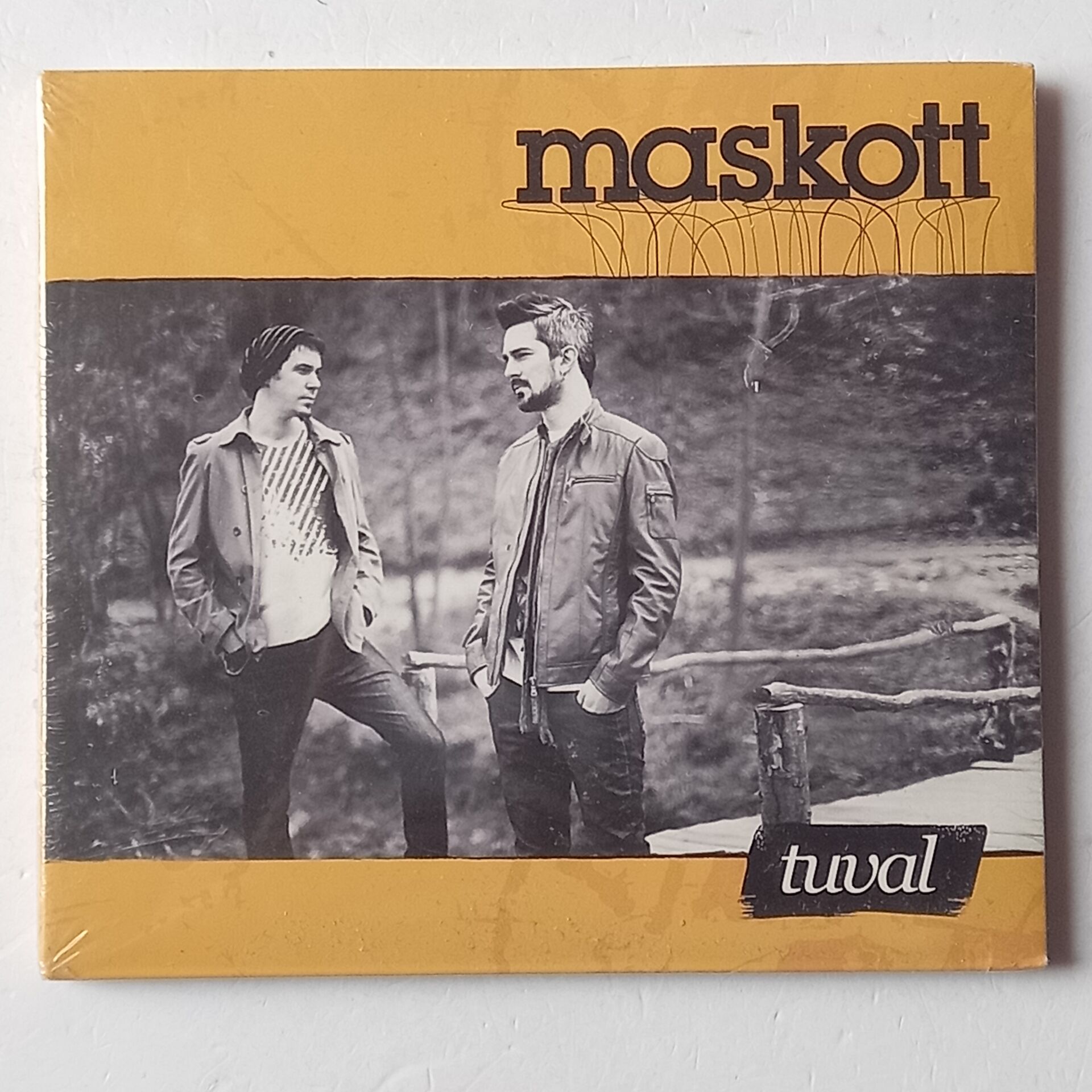 MASKOTT – TUVAL (2010) - CD DIGIPAK AMBALAJINDA SIFIR