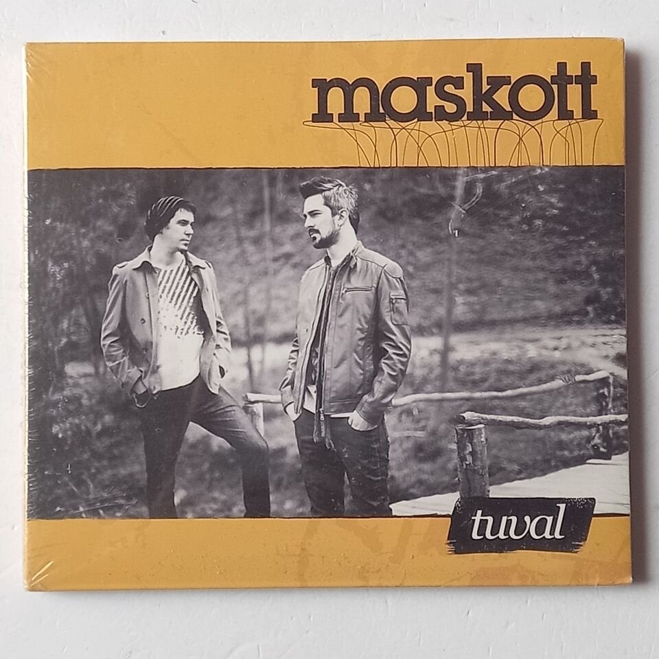 MASKOTT – TUVAL (2010) - CD DIGIPAK AMBALAJINDA SIFIR