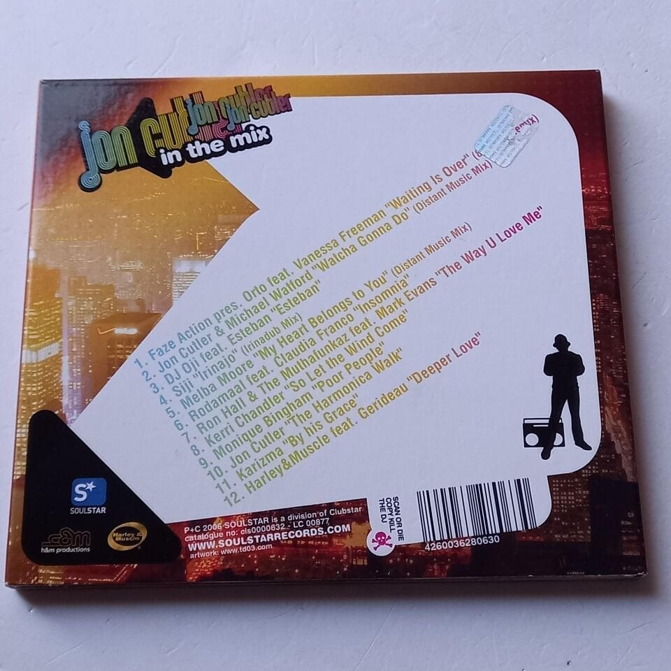 JON CUTLER – IN THE MIX (2006) - CD 2.EL