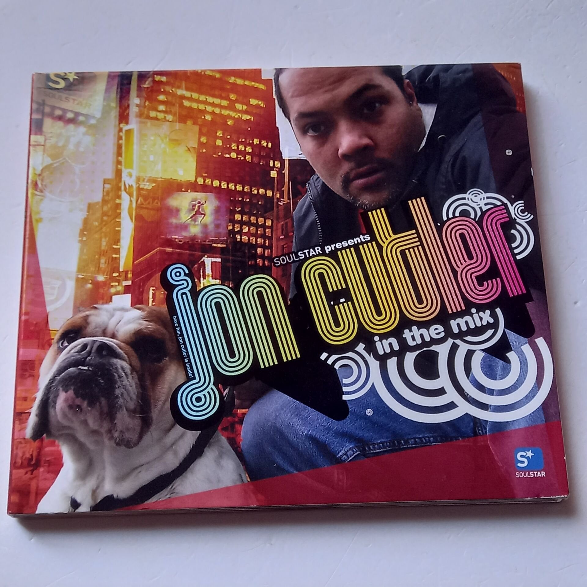 JON CUTLER – IN THE MIX (2006) - CD 2.EL