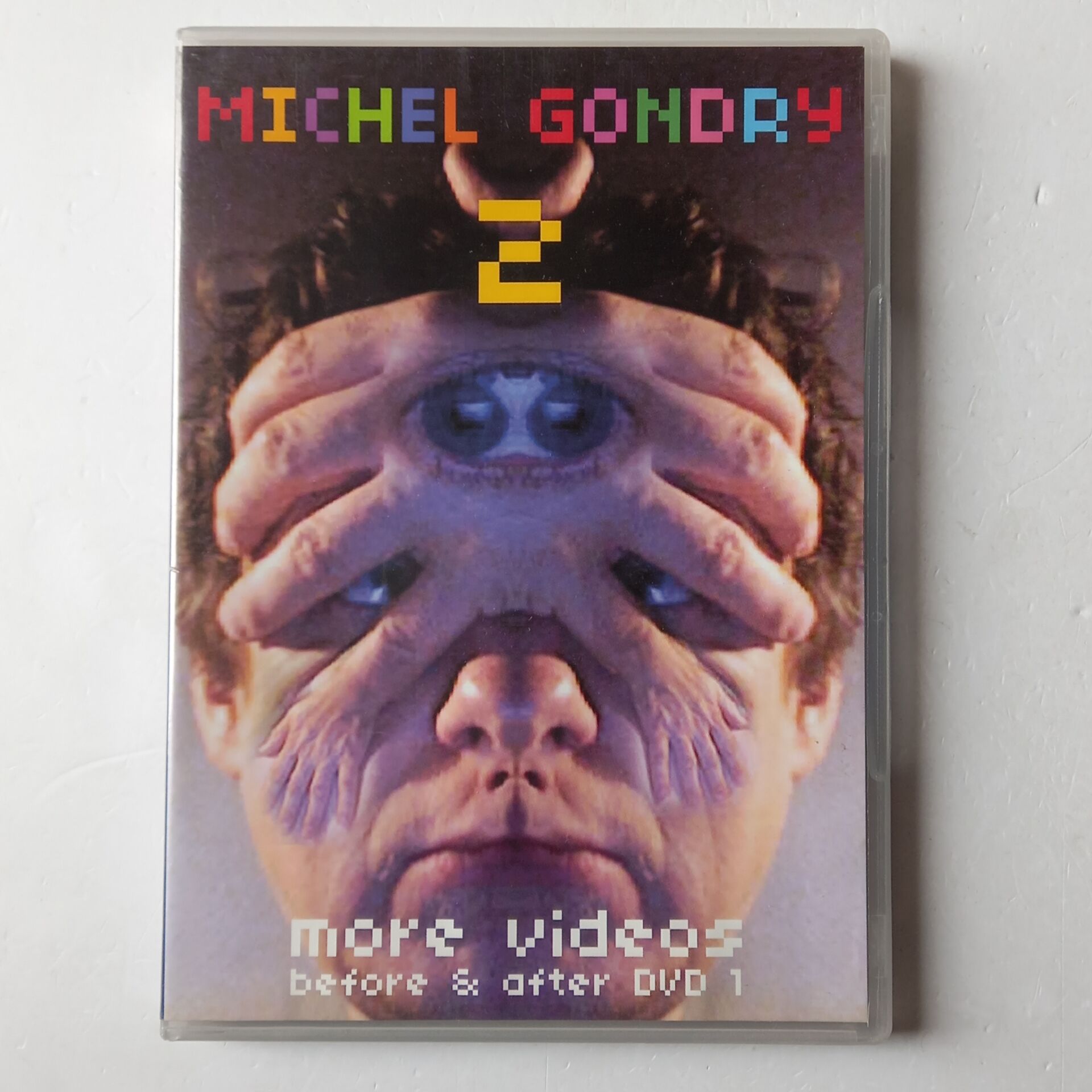 MICHEL GONDRY 2 - MORE VIDEOS BEFORE & AFTER DVD 1  - DVD 2.EL