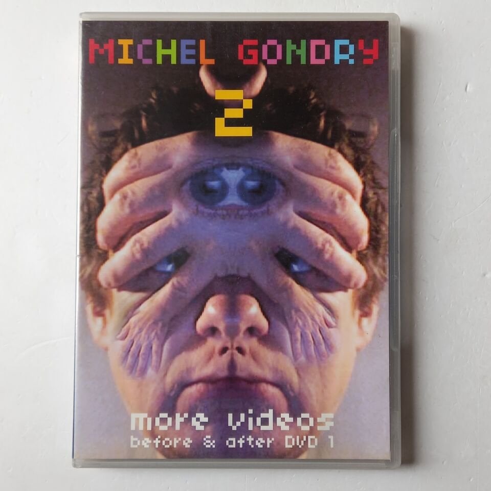 MICHEL GONDRY 2 - MORE VIDEOS BEFORE & AFTER DVD 1  - DVD 2.EL