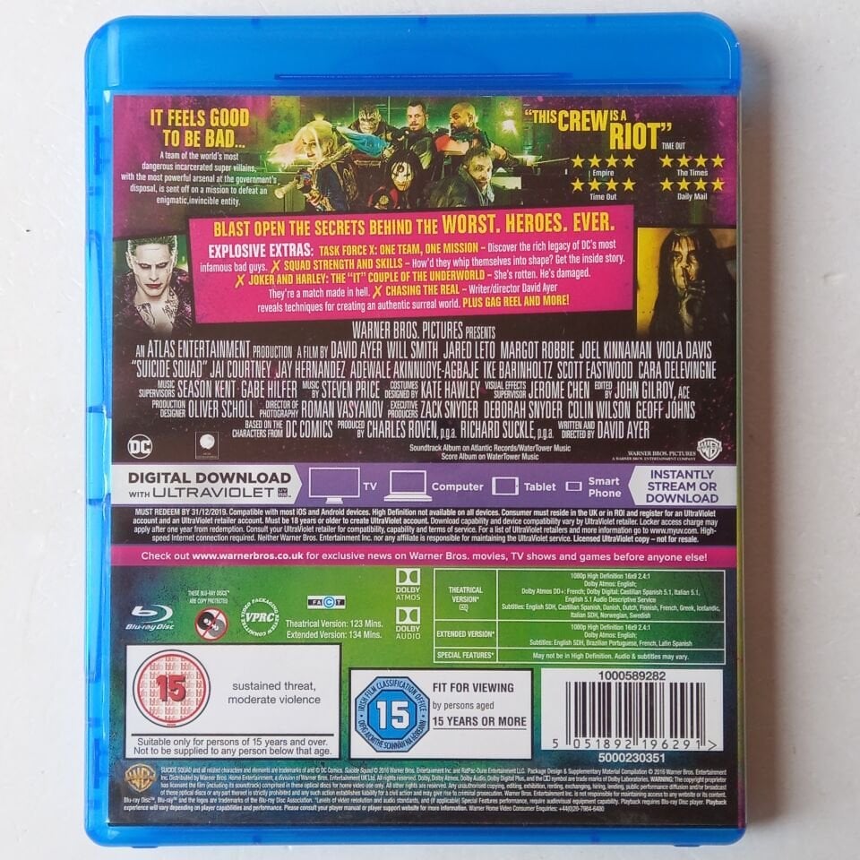 DOM HEMINGWAY - JUDE LAW, RICHARD E. GRANT - BLU-RAY 2.EL