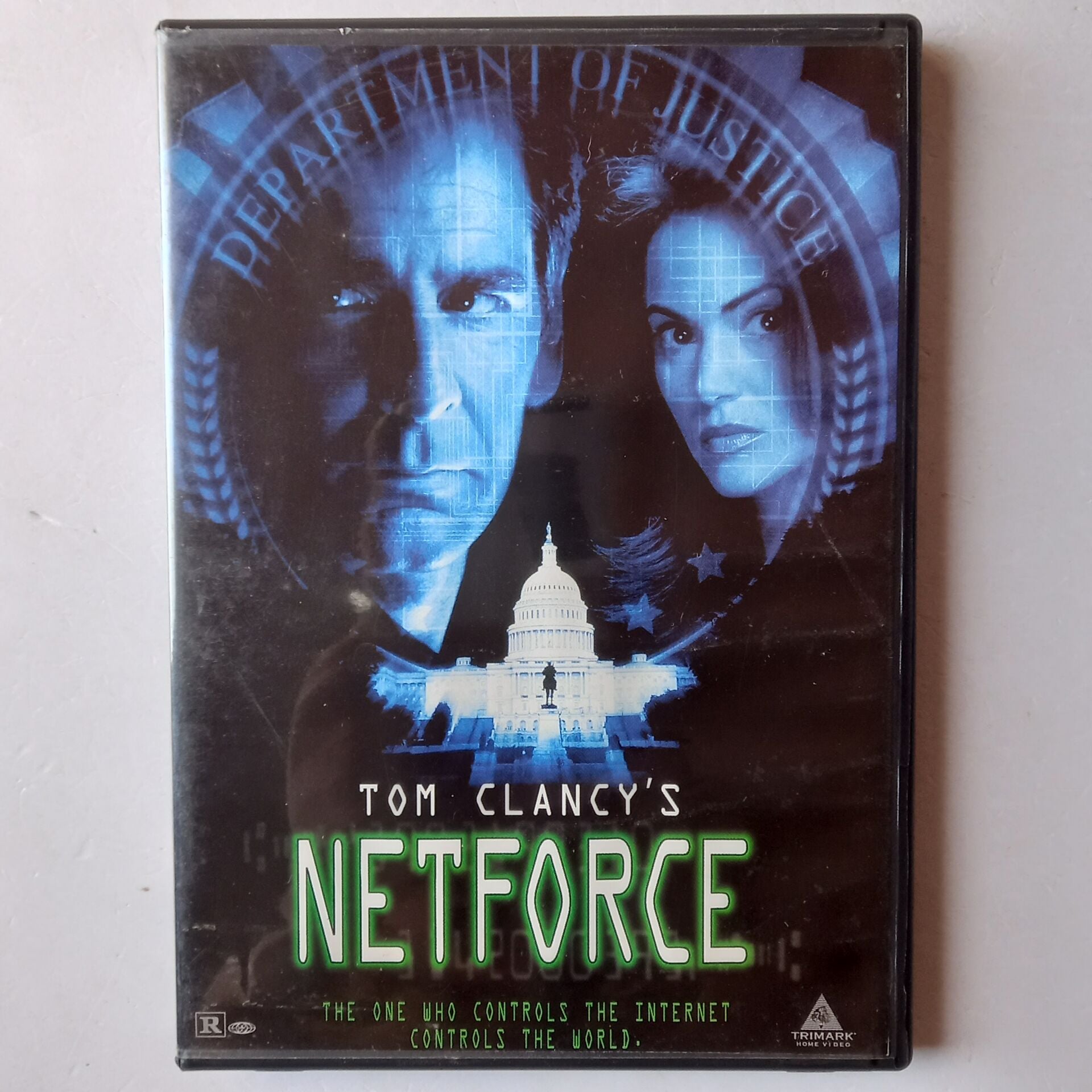 TOM CLANCY'S NETFORCE - SCOTT BAKULA, JOANNA GOING - DVD 1.BÖLGE 2.EL