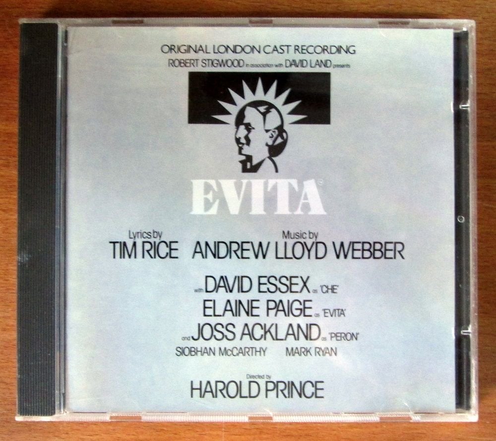 EVITA - ANDREW LLOYD WEBBER CD 2.EL