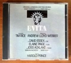 EVITA - ANDREW LLOYD WEBBER CD 2.EL