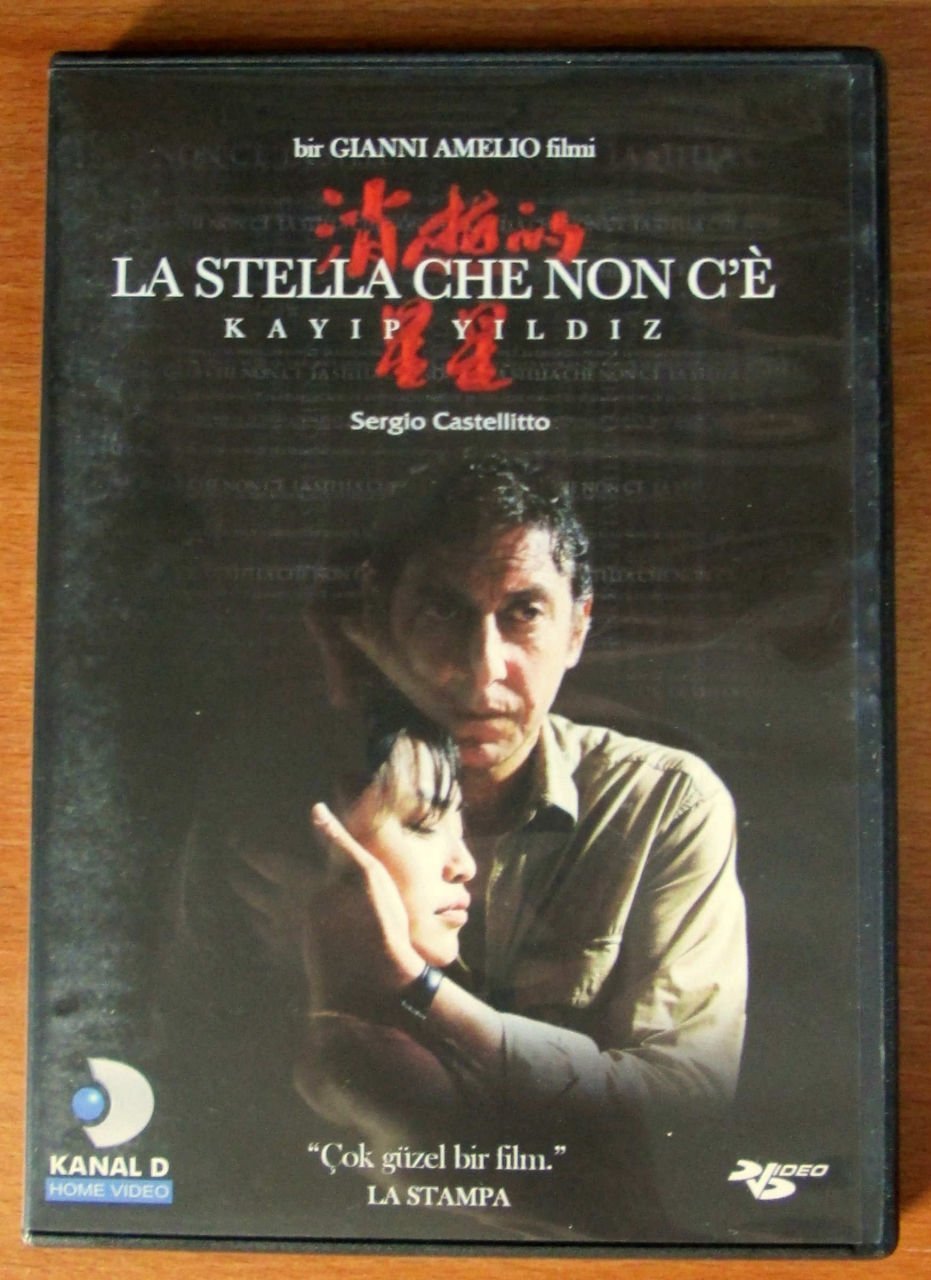 LA STELLA CHE NON C'È - KAYIP YILDIZ - SERGIO CASTELLITTO - GIANNI AMELIO - DVD 2.EL