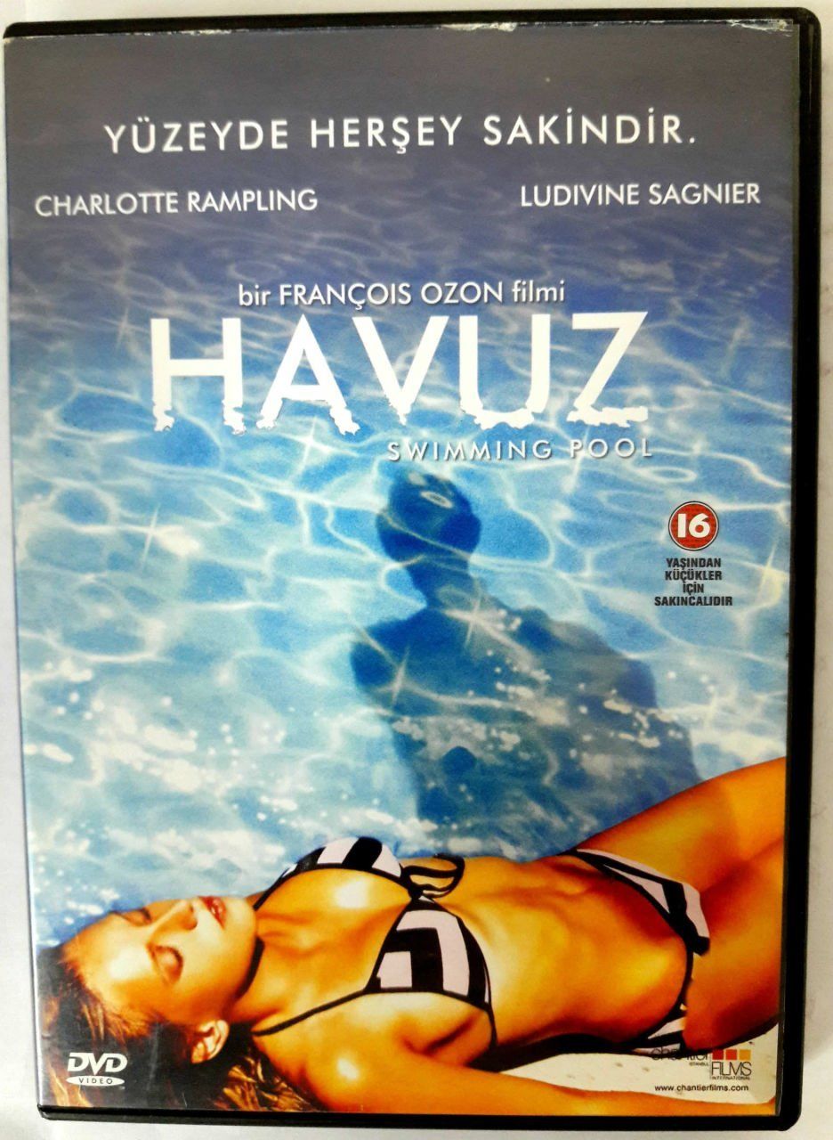 SWIMMING POOL - HAVUZ - FRANÇOIS OZON - DVD 2.EL