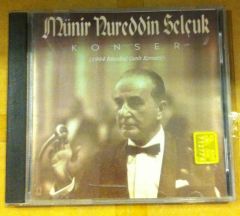 MÜNİR NUREDDİN SELÇUK 1964 İSTANBUL KONSERİ CD