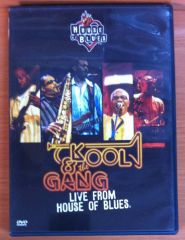 KOOL AND THE GANG - LIVE FROM HOUSE OF BLUES - DVD 2.EL