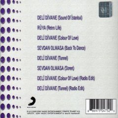 ÇİĞDEM TALU MELİH KİBAR ŞARKILARI - MIX IN MIX - CD SIFIR