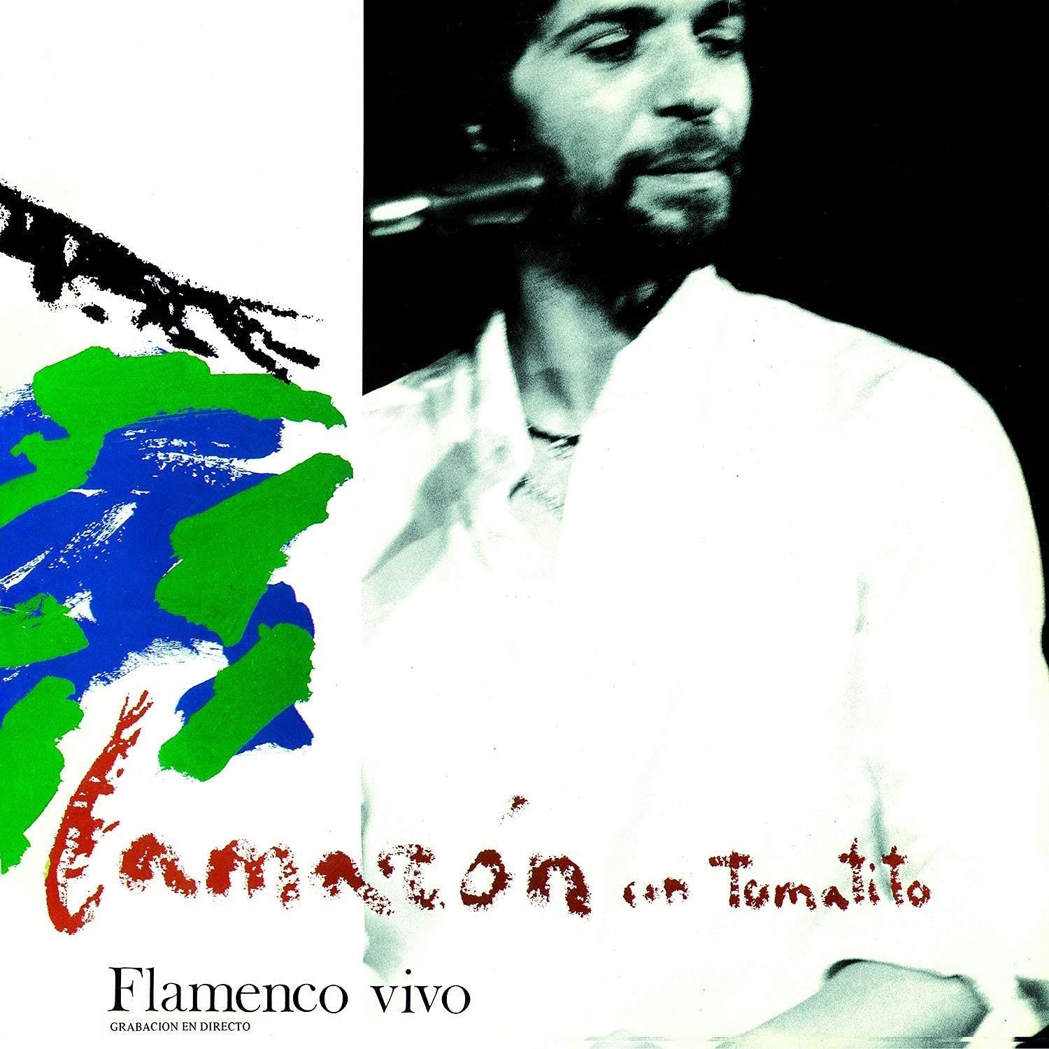 EL CAMARON DE LA ISLA - FLAMENCO VIVO (feat. TOMATITO) (1987) - LP FLAMENCO 2021 EDITION SIFIR PLAK