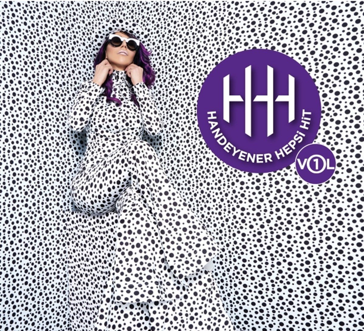 HANDE YENER - HEPSİ HİT VOL.1 (2016) - CD SIFIR