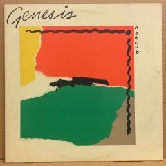 GENESIS - ABACAB (1981) - PLAK 2.EL