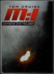 MISSION IMPOSSIBLE - GÖREVİMİZ TEHLİKE - EXTREME TRILOGY - TOM CRUISE - KUTU 3DVD 2.EL