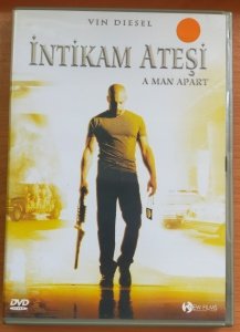İNTİKAM ATEŞİ - A MAN APART - VIN DIESEL - DVD 2.EL