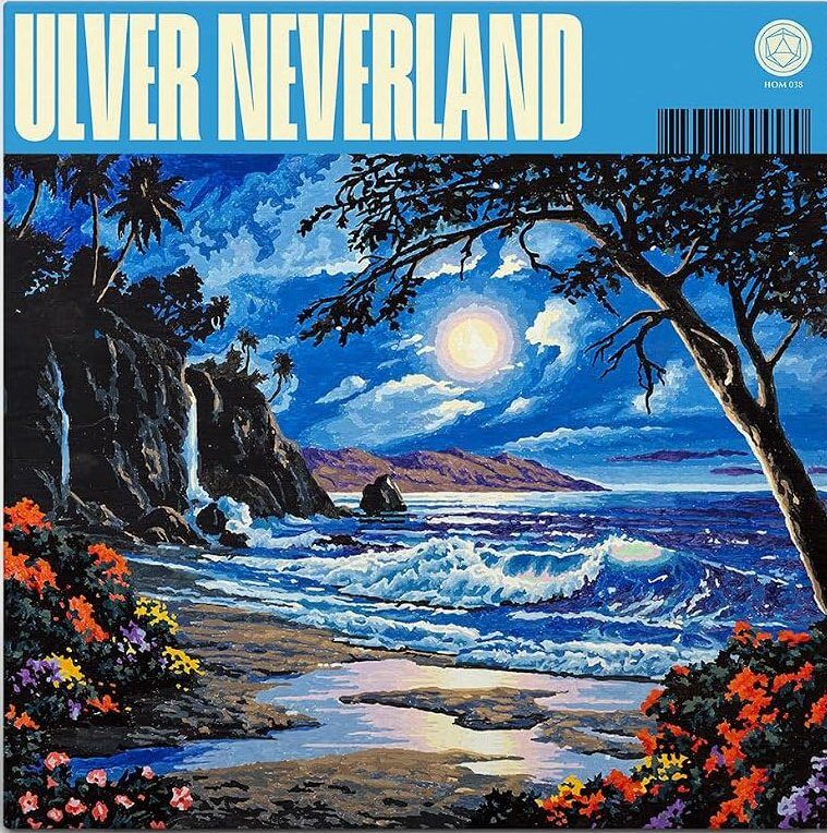 ULVER - NEVERLAND (2026) - LP BLACK VINYL EDITION SIFIR PLAK