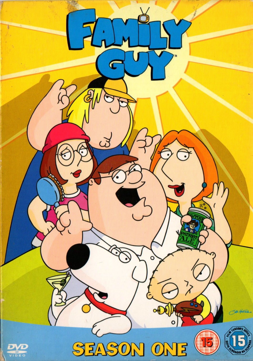 FAMILY GUY - SEASON ONE - 2 DVD - TÜRKÇE ALTYAZI YOKTUR