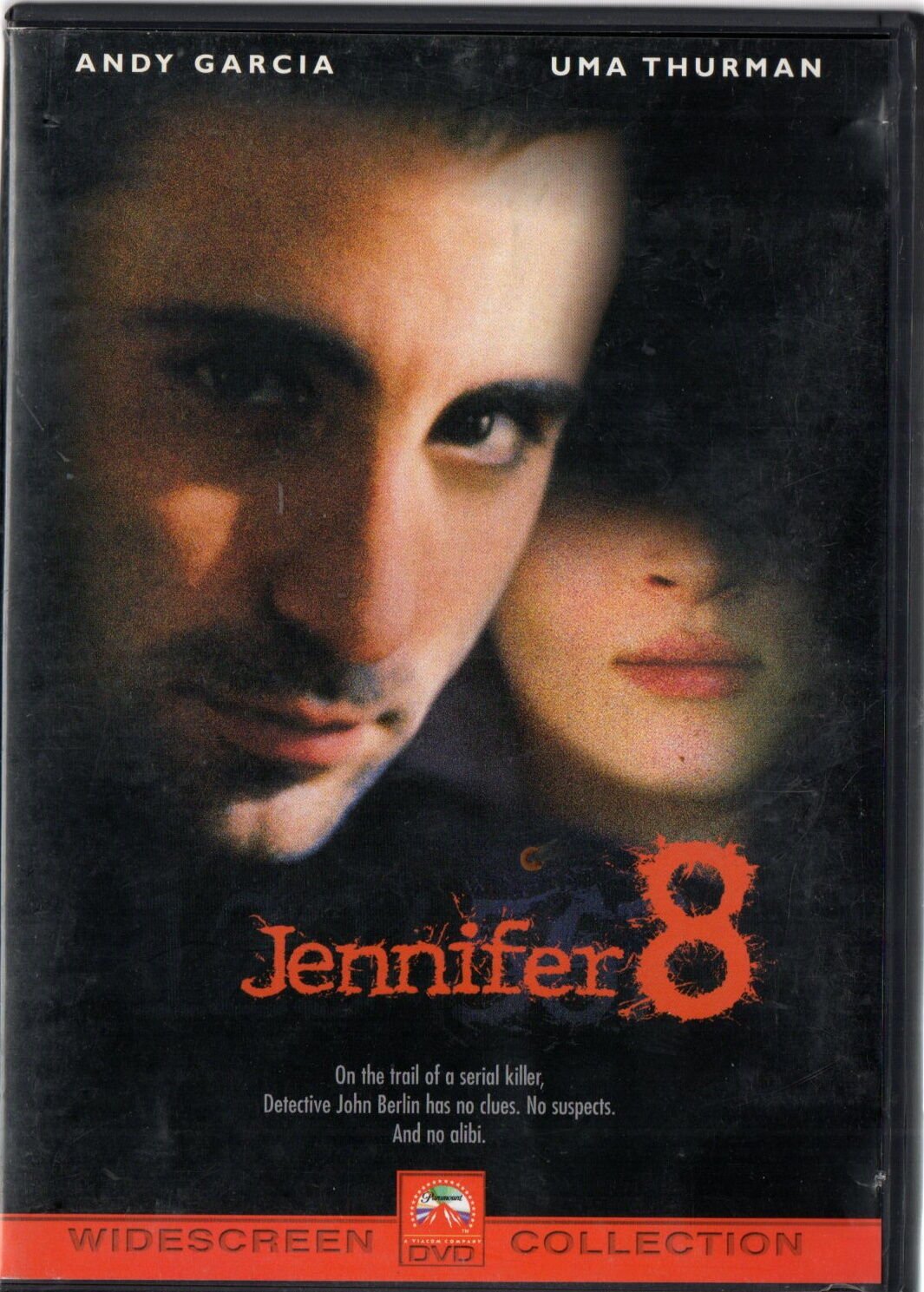 JENNIFER 8 - UMA THURMAN - ANDY GARCIA - DVD 2.EL