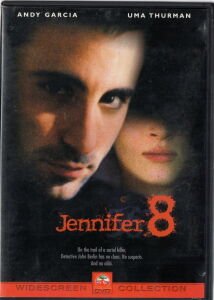 JENNIFER 8 - UMA THURMAN - ANDY GARCIA - DVD 2.EL