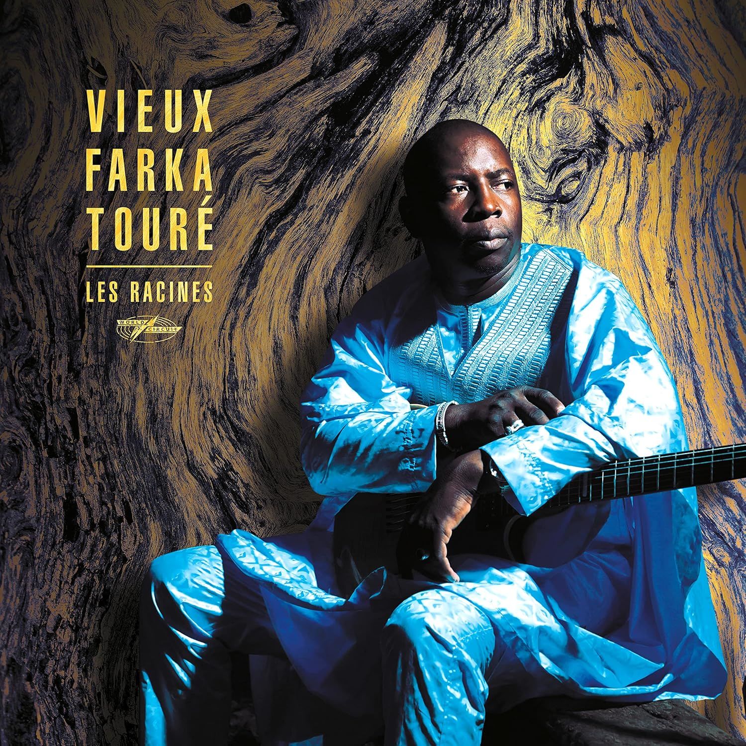 VIEUX FARKA TOURE - LES RACINES (2022) - LP AFRICAN FOLK 180GR SIFIR PLAK