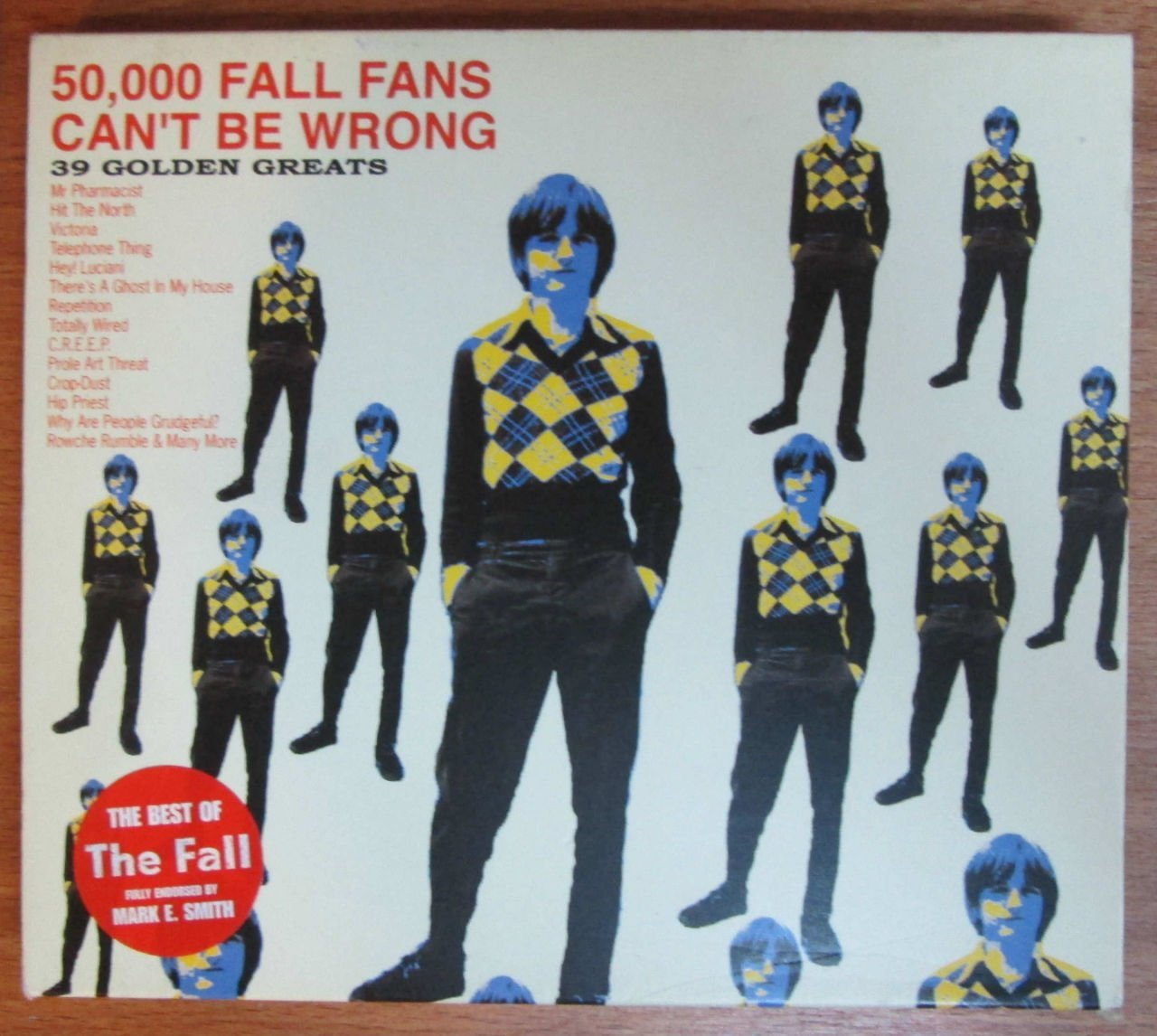 THE FALL - 50.000 FALL FANS - 2CD 2.EL