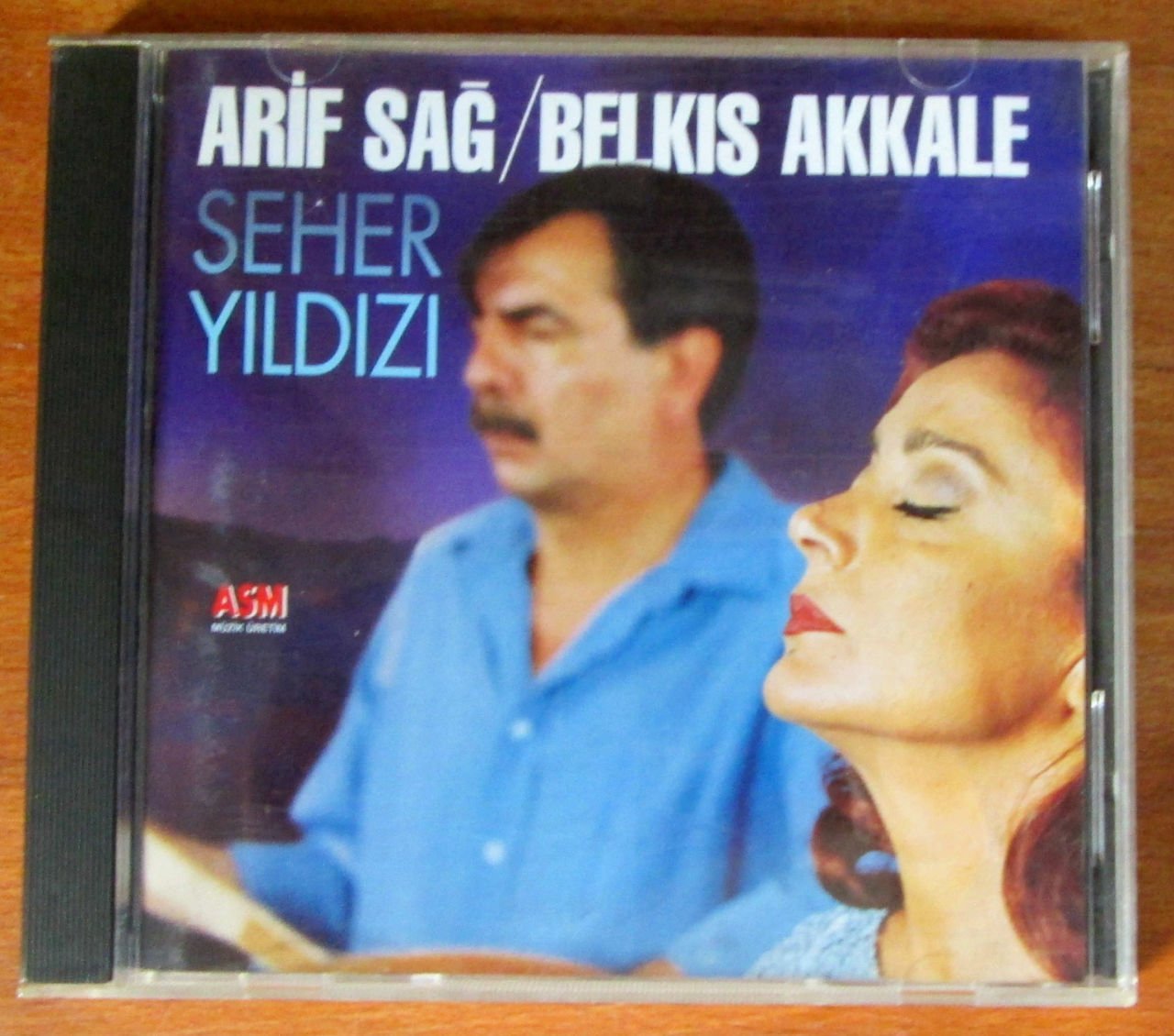 ARİF SAĞ BELKIS AKKALE - SEHER YILDIZI 1996 2.EL