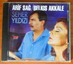 ARİF SAĞ BELKIS AKKALE - SEHER YILDIZI 1996 2.EL