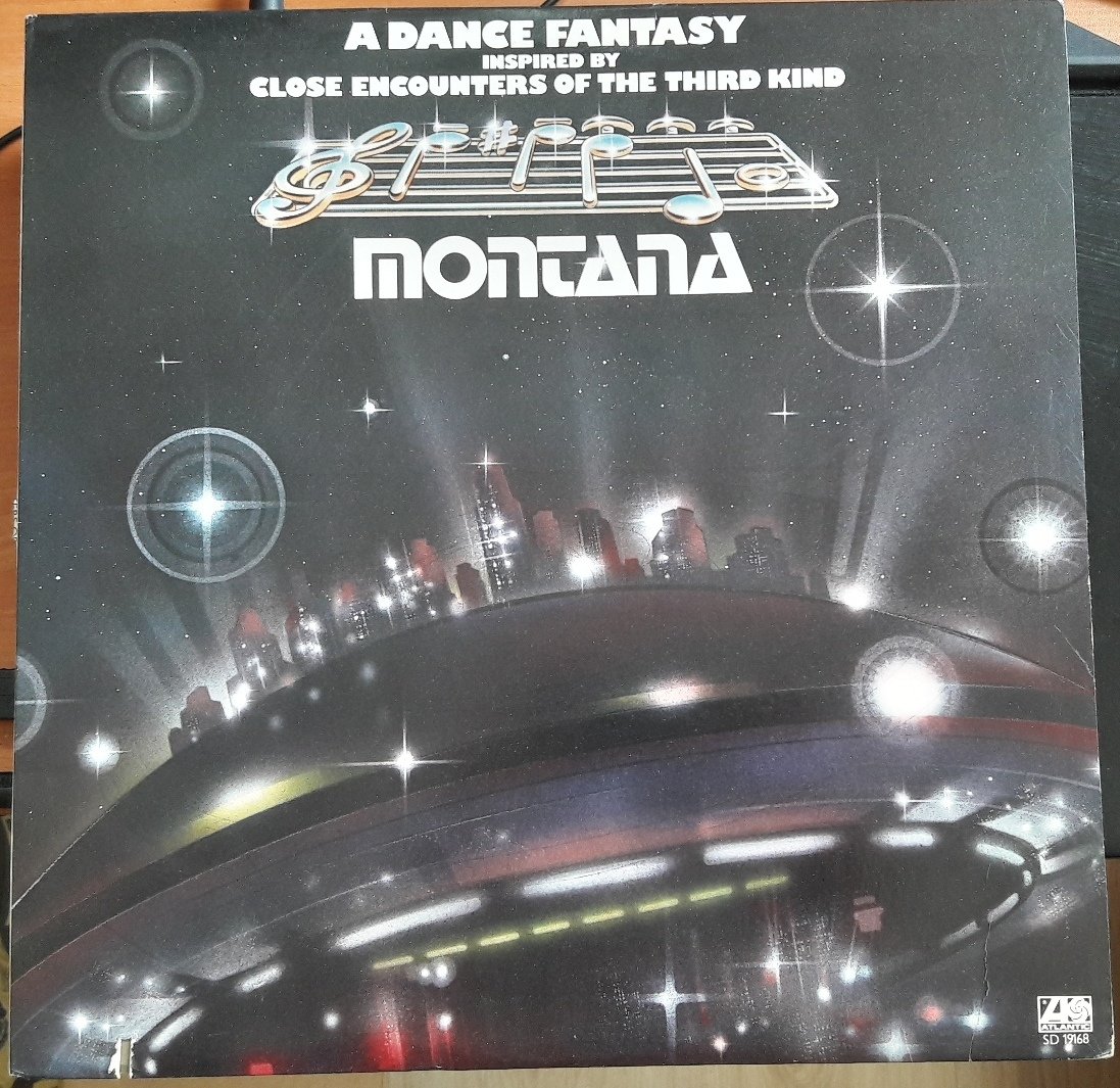 MONTANA - A DANCE FANTASY (1978) - PLAK 2.EL
